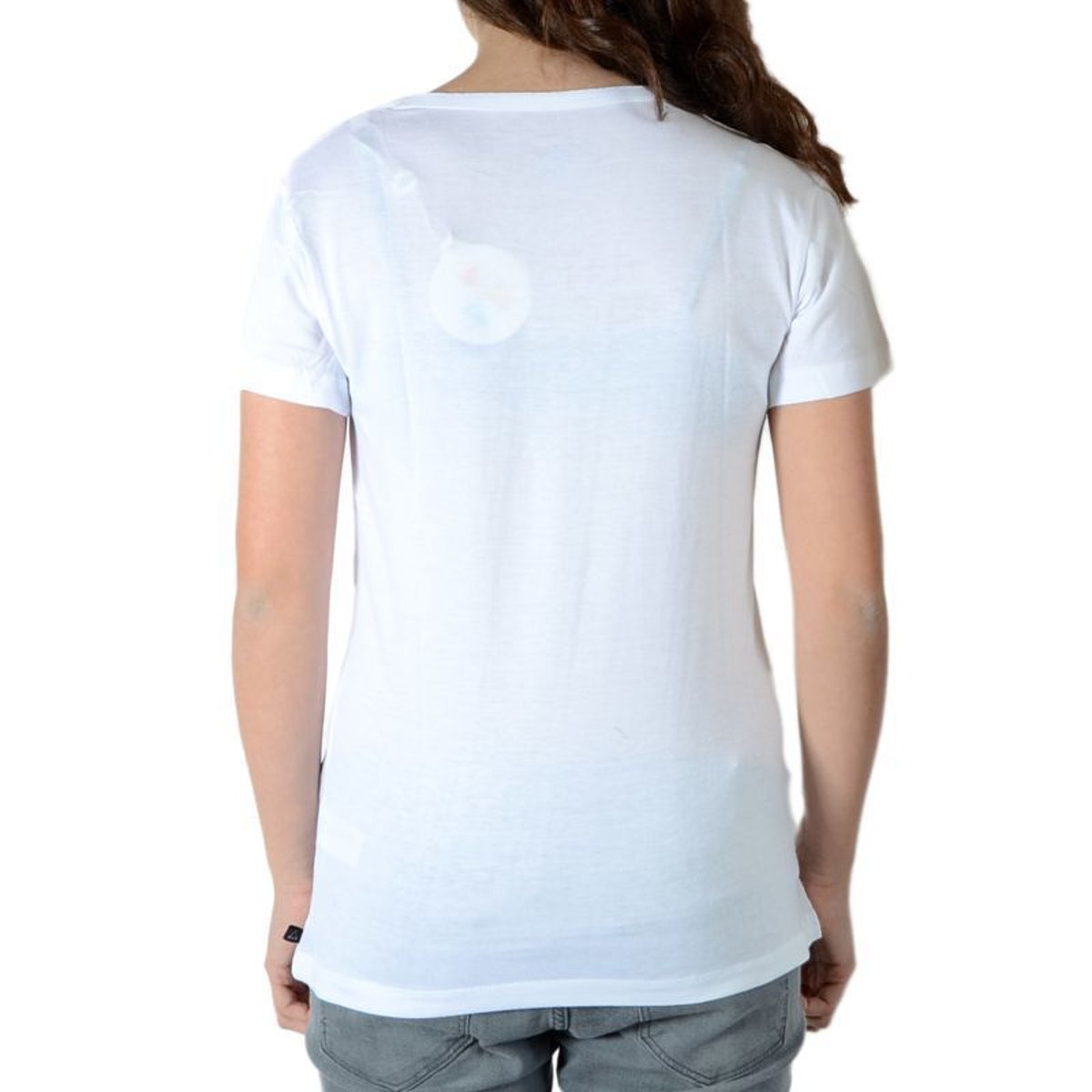 Tee Shirt Jaffar SS Mixte blanc, LITTLE ELEVENPARIS