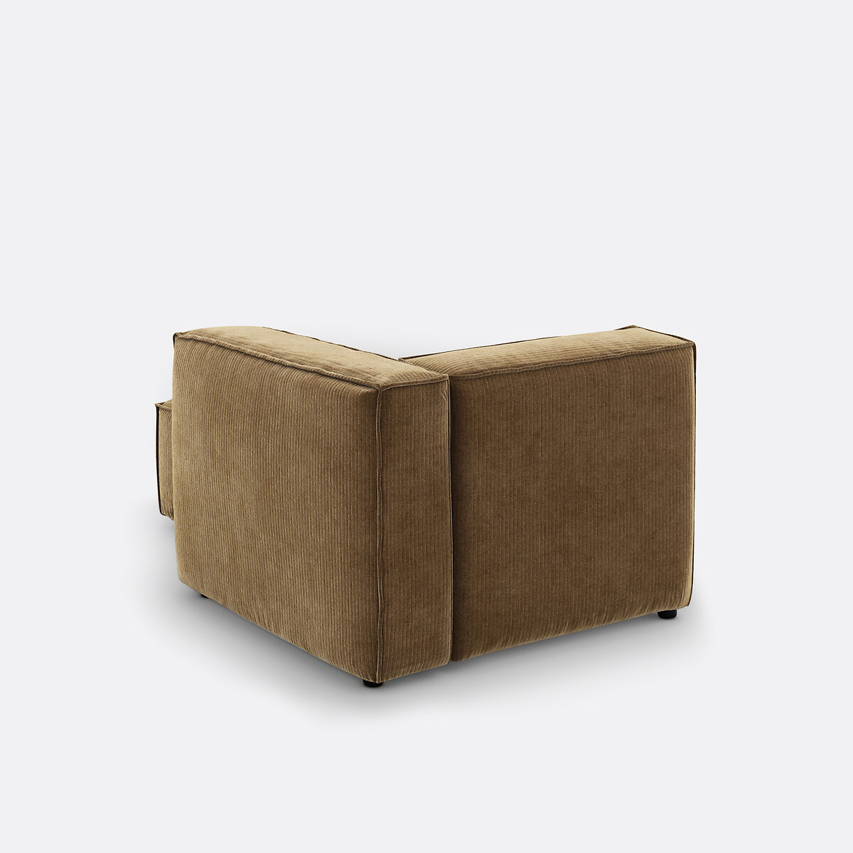 Meridian SEVEN für modulares Sofa, in Vintage-Cord bronzefarben                          , LA REDOUTE INTERIEURS