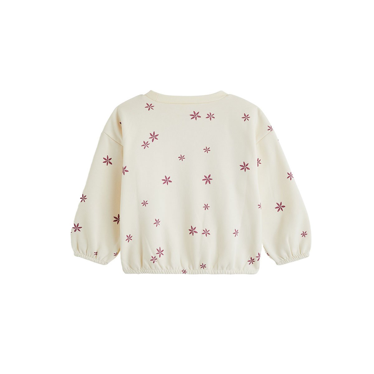 Sweat en molleton Misti vanille, PETIT BEGUIN
