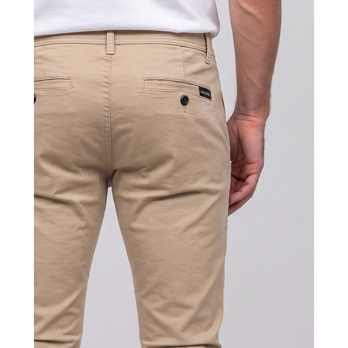 Pantalon Chino Slim Valory beige, RITCHIE