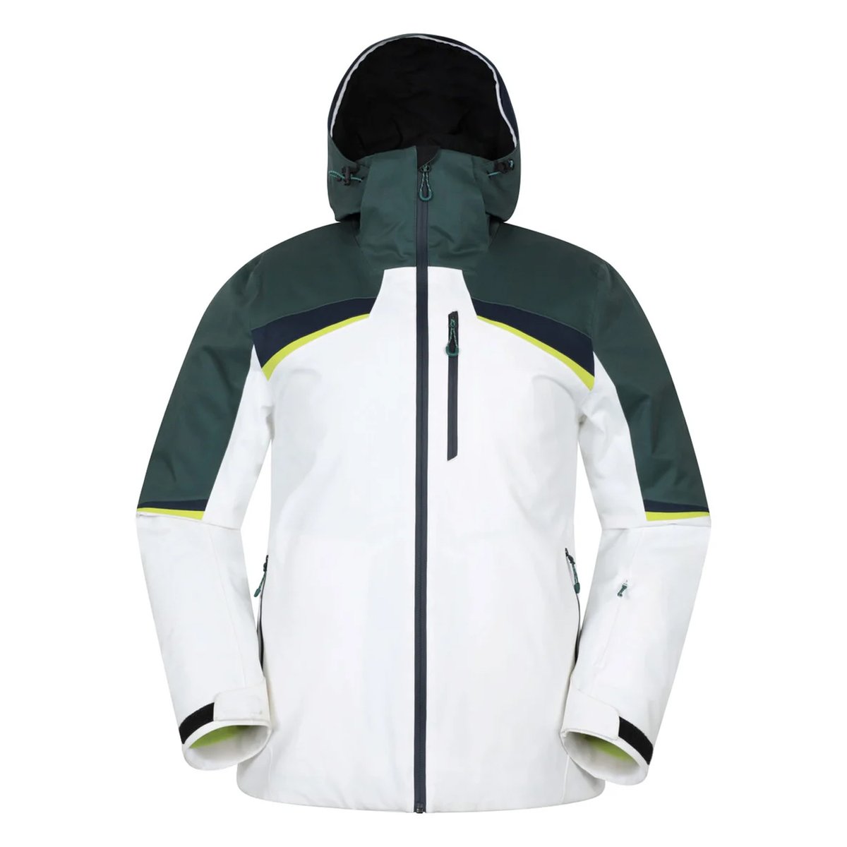 Blouson de ski LEO EXTREME bleu sarcelle foncé, MOUNTAIN WAREHOUSE