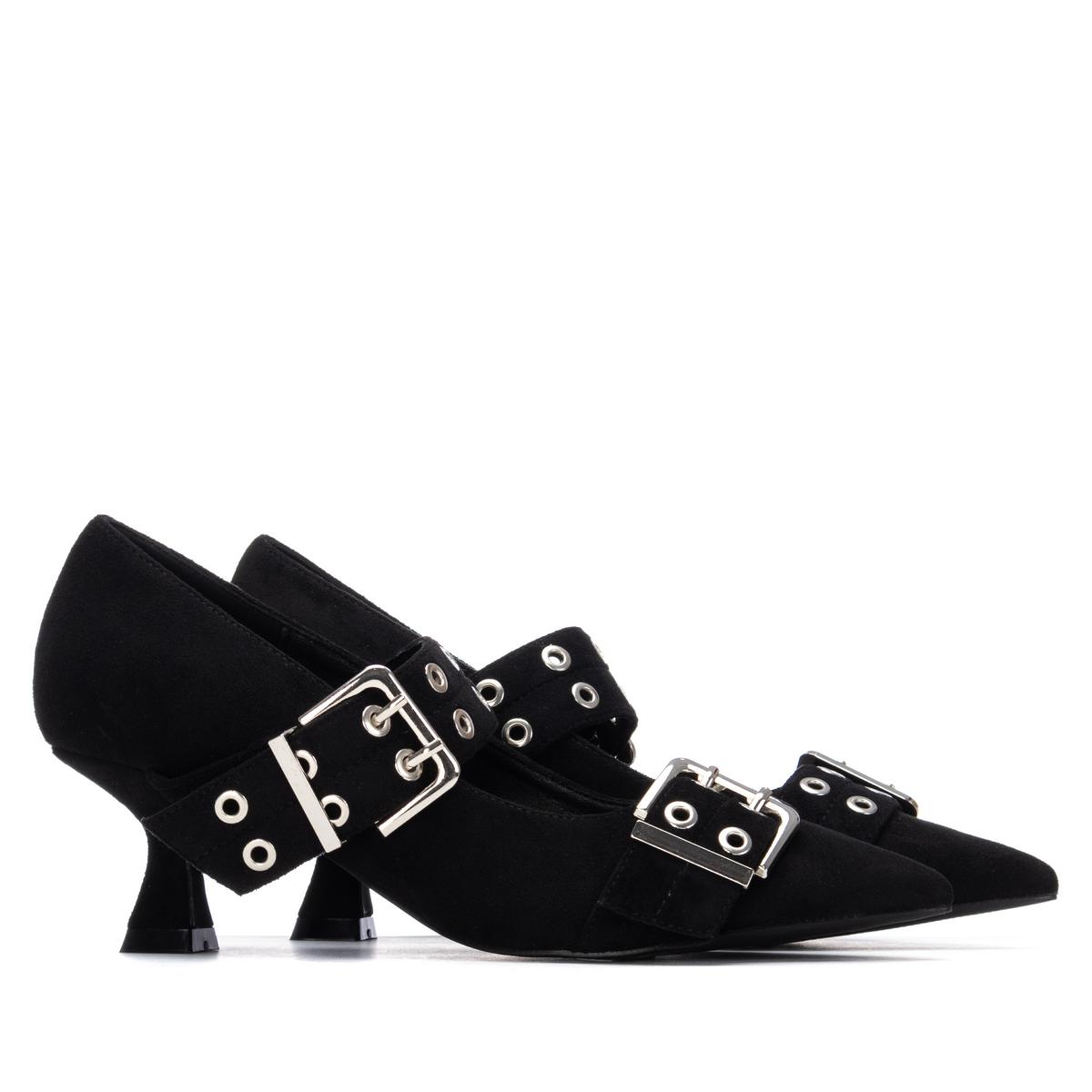Chaussure Talon Entreprise Boucle noir, REFRESH
