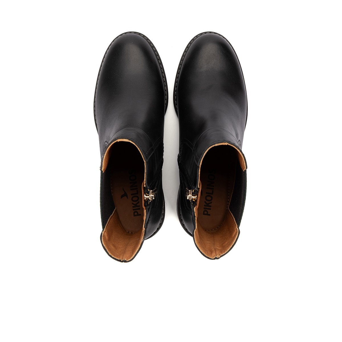 Bottines à talon cuir Medina black, PIKOLINOS
