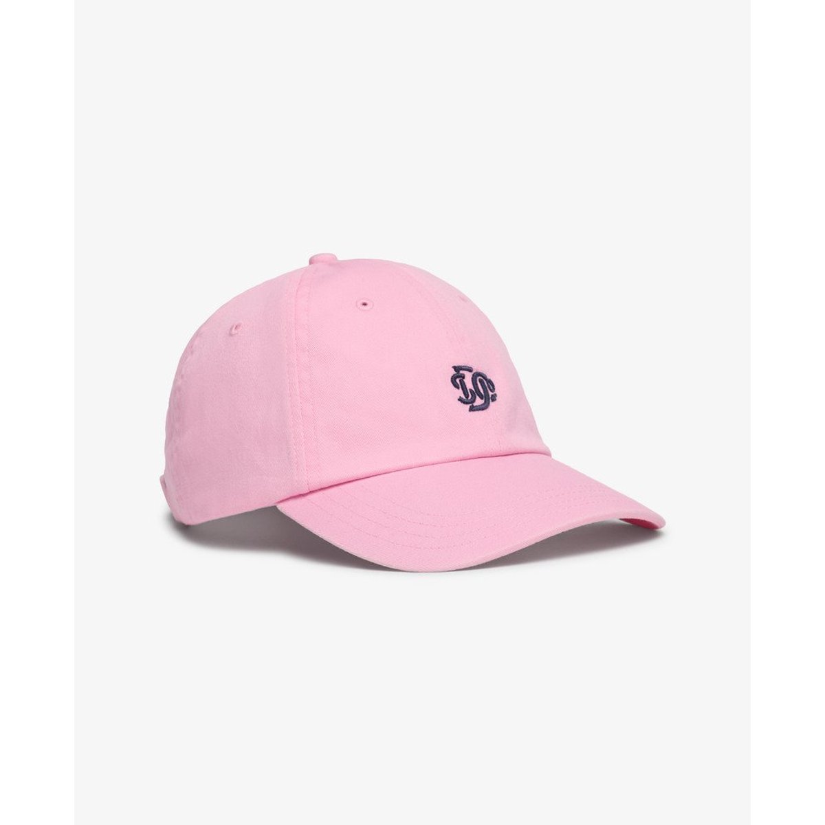 Casquette de Baseball SD Brodée rose prep, SUPERDRY