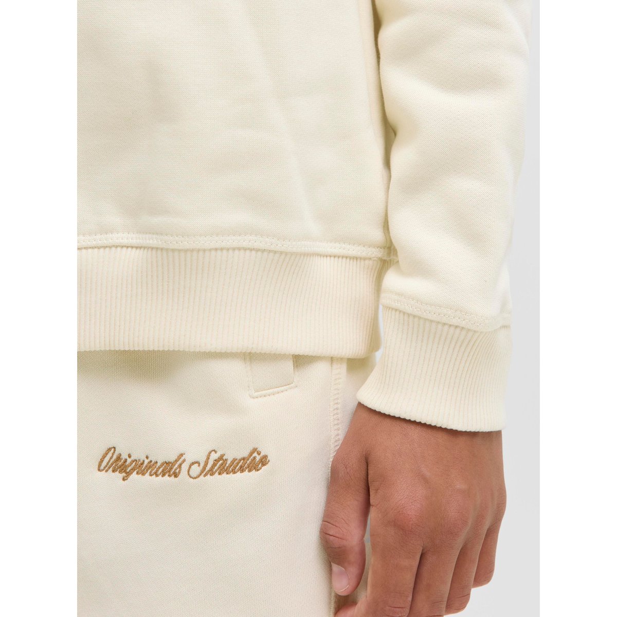 Sweat-Shirt antique white, JACK & JONES JUNIOR