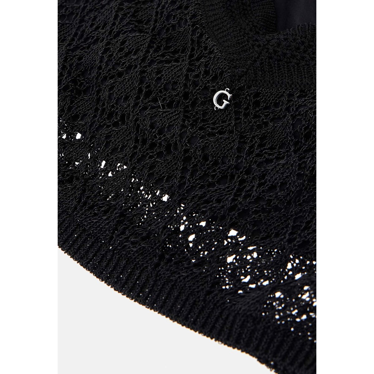 Pull À Col Halter noir, GUESS