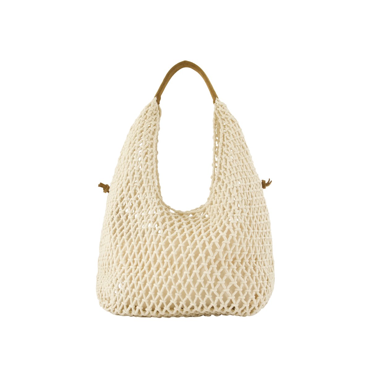 Sac à main crochet HOBO ecru, IKKS