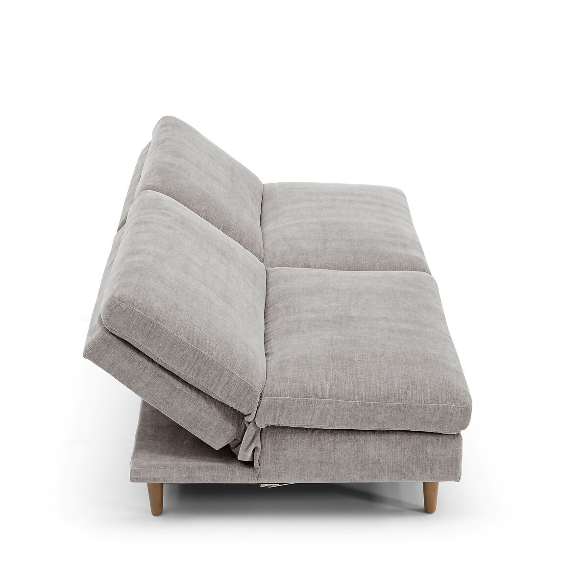 Sawyer Chenille 2 Seater Modular Click Clack Sofa Bed natural, SO'HOME