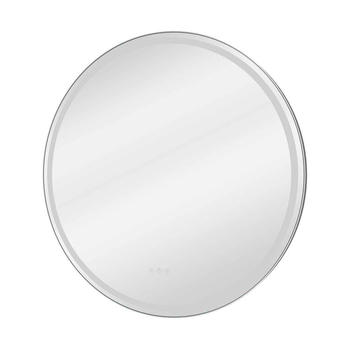 Miroir LED, REMIX gris, SENSEA