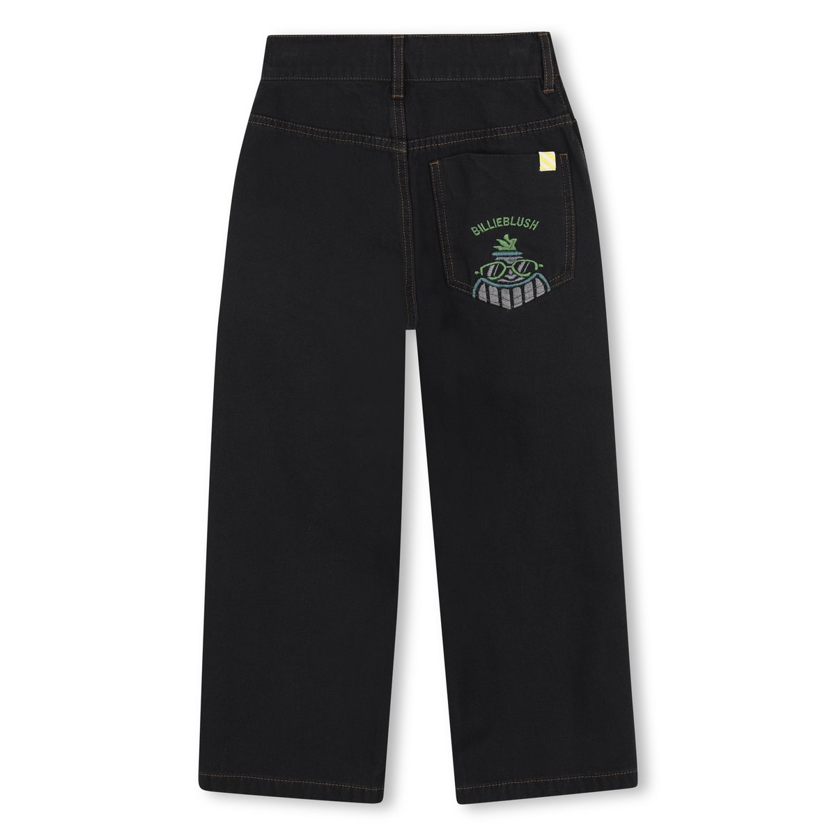 Pantalon en toile dark grey, BILLIEBLUSH