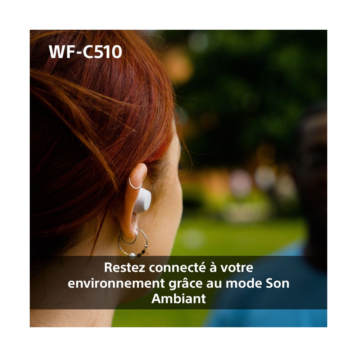 Ecouteurs WF-C510 Jaune jaune, SONY