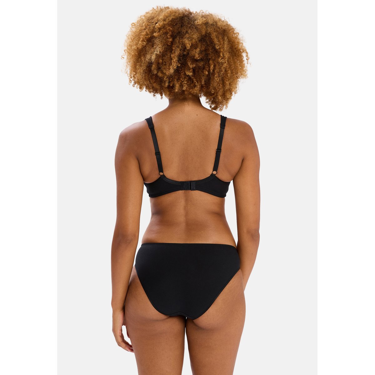 Soutien-gorge post opératoire AVA noir, SANS COMPLEXE