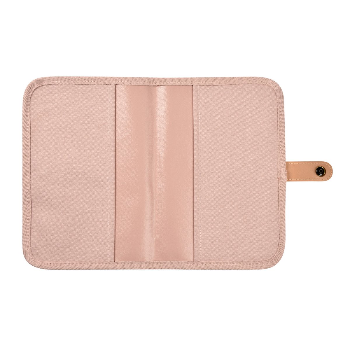 Protège carnet de santé pratique et organisé rose poudrée, BEABA