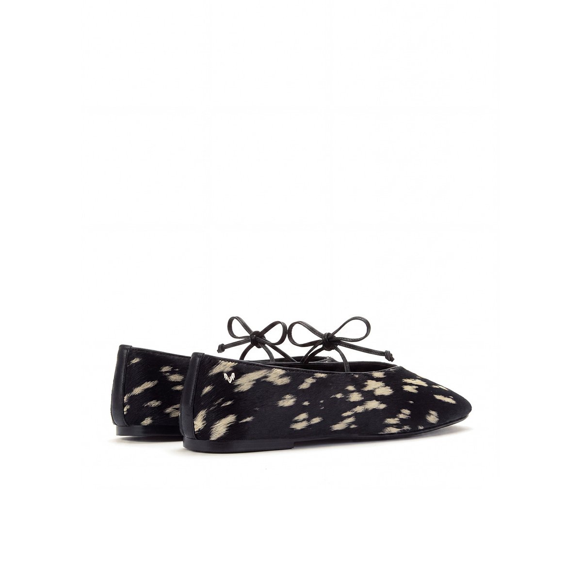Ballerines cuir Grenelle black, MARTINELLI