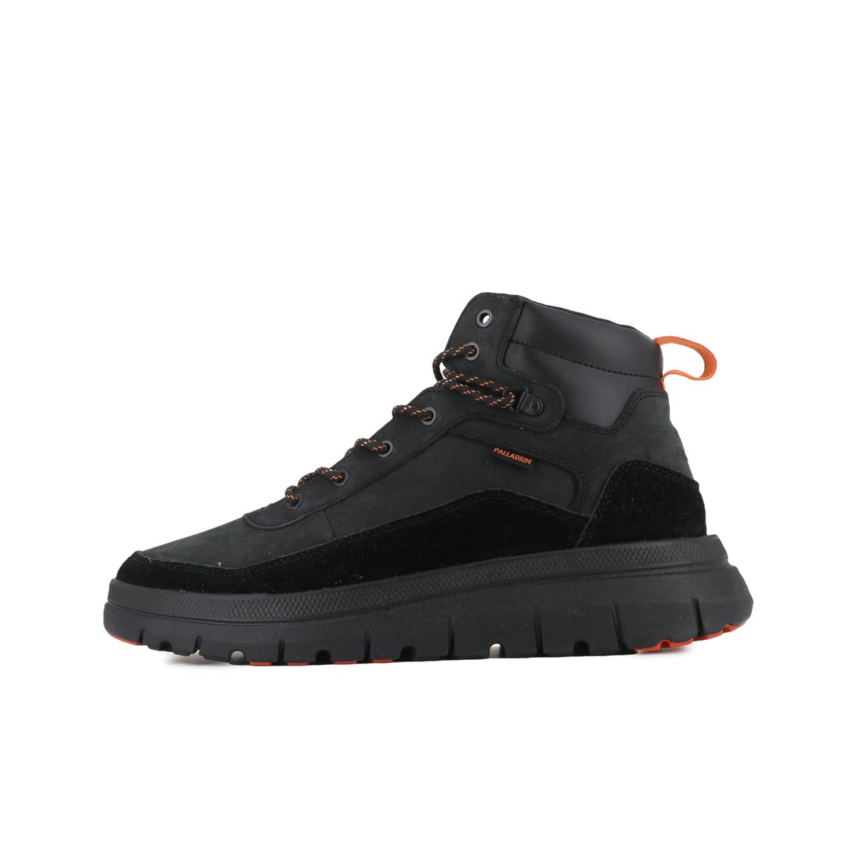 Boots en cuir PALLAFLEX CUFF M black, PALLADIUM