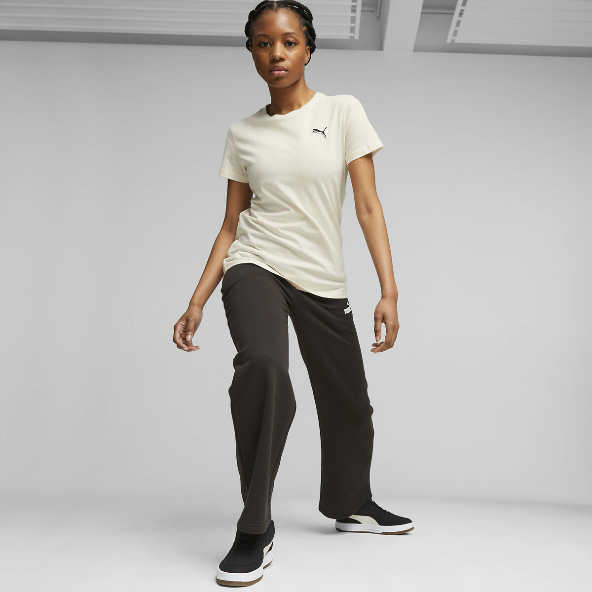 T-shirt Better Essentials manches courtes ecru, PUMA