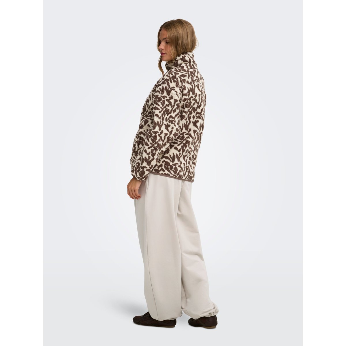 Sweat-Shirt En Polaire marron - bracken 1, ONLY
