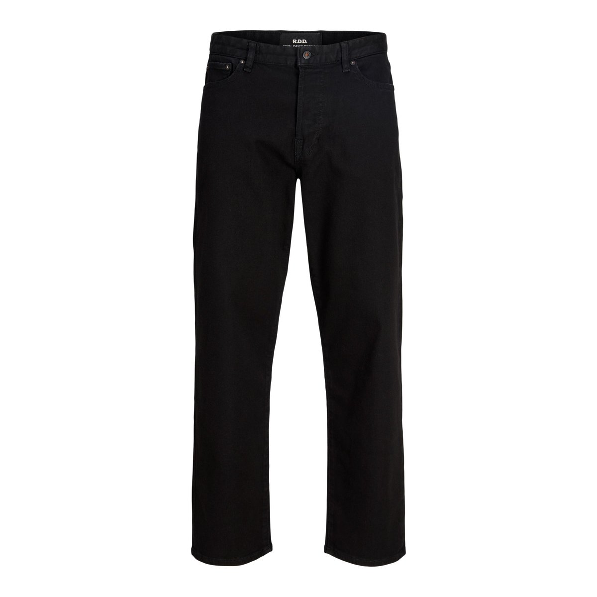 Jean À Coupe Loose black denim 1, JACK & JONES