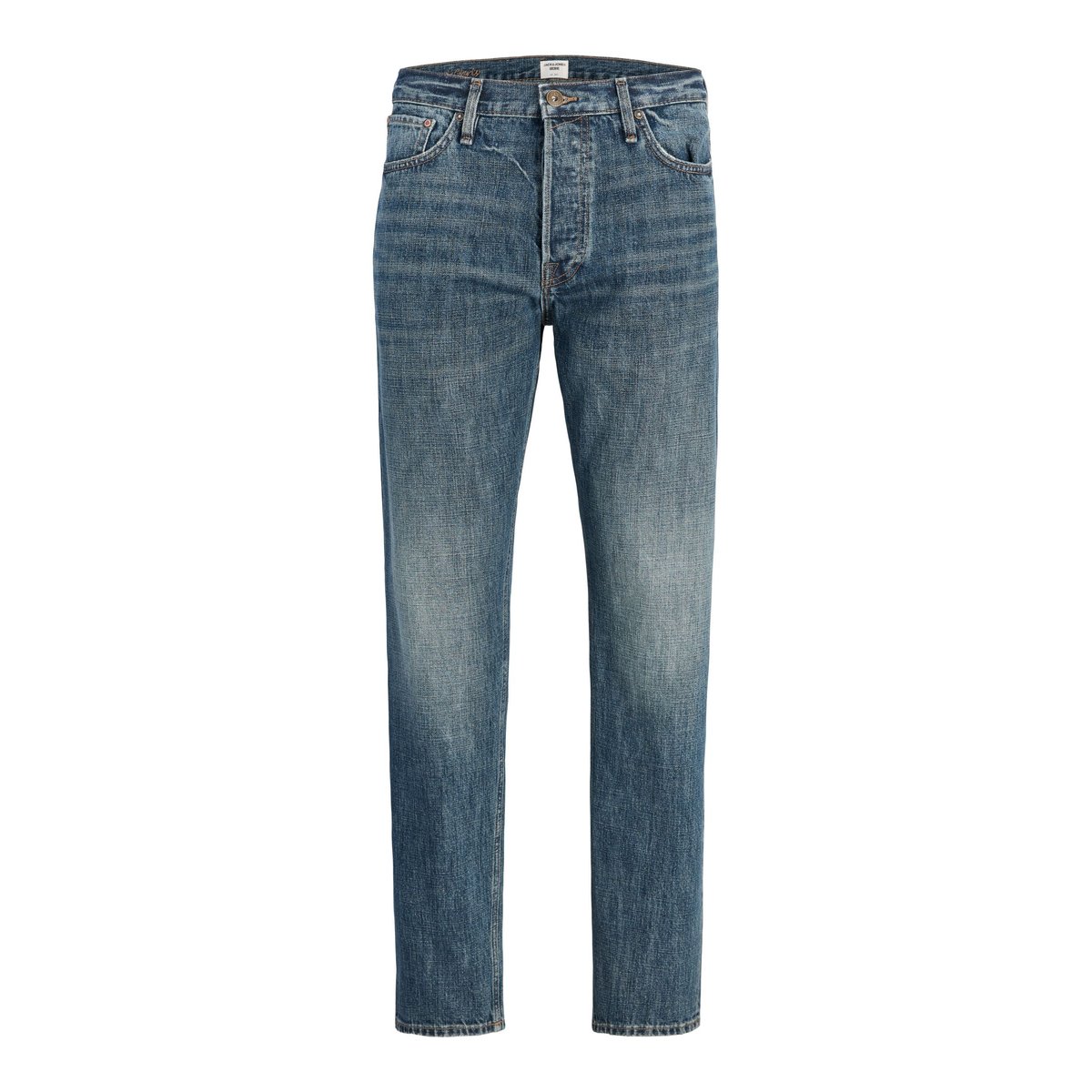 Jean Coupe Décontractée dark blue denim 1, JACK & JONES