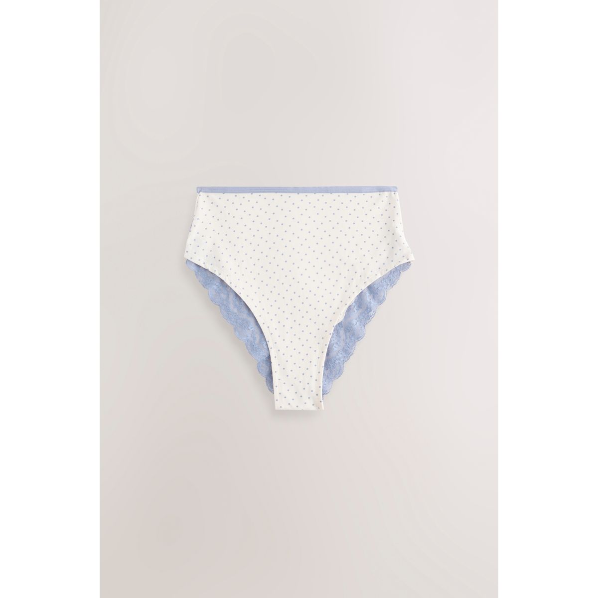 Culotte en dentelle, lot de 4 cachemire, NEXT