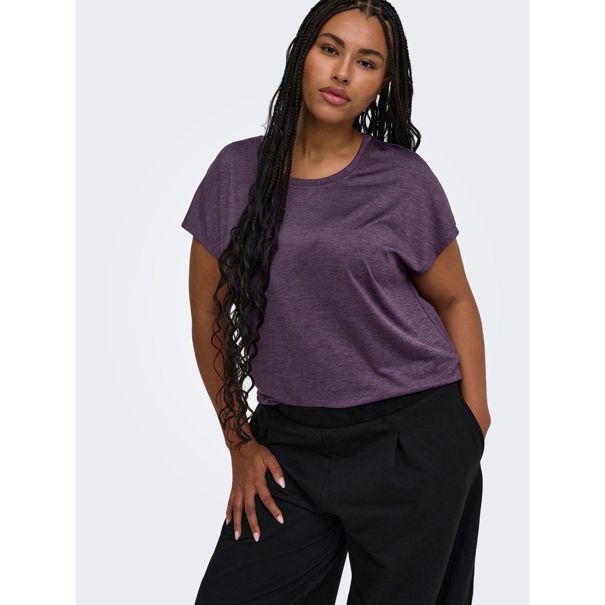 T-Shirt plum perfect, ONLY PLAY