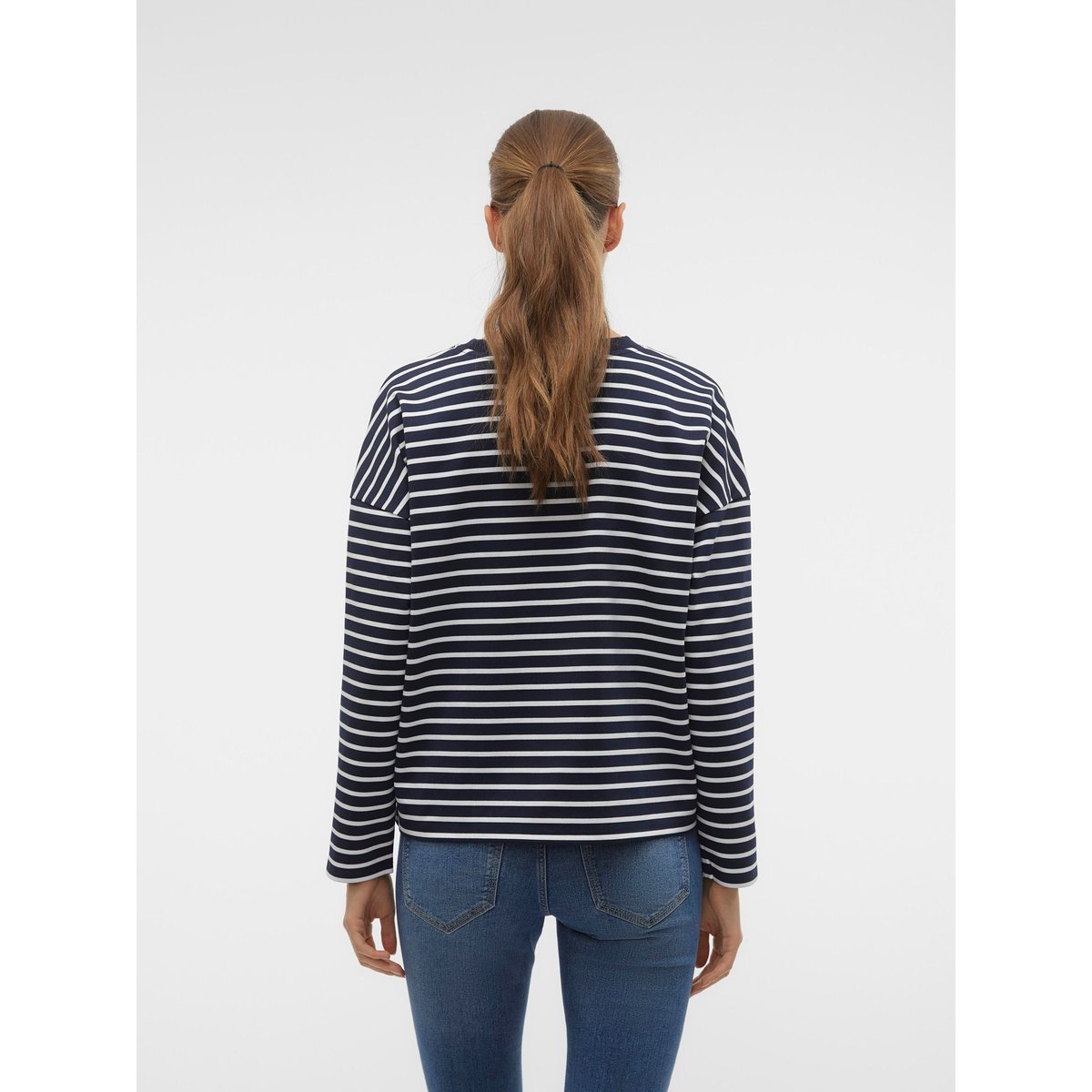 Blouse navy blazer, VERO MODA