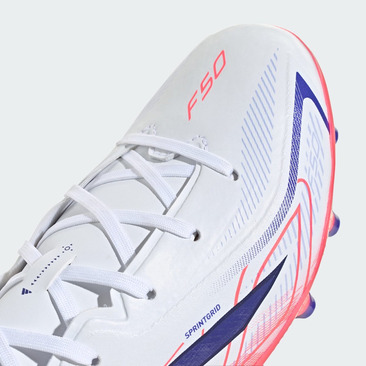 Chaussure De Football F50 Hyperfast League Terrain Synthétique Enfants Chaussure De Football F50 Hyperfast League Terrain Synthétique Enfants cloud white / solar purple / solar turbo, adidas Performance