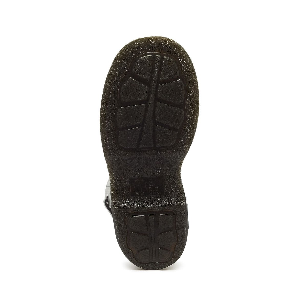 Bottes en cuir, Buzz Milled Gloss noir, DR. MARTENS