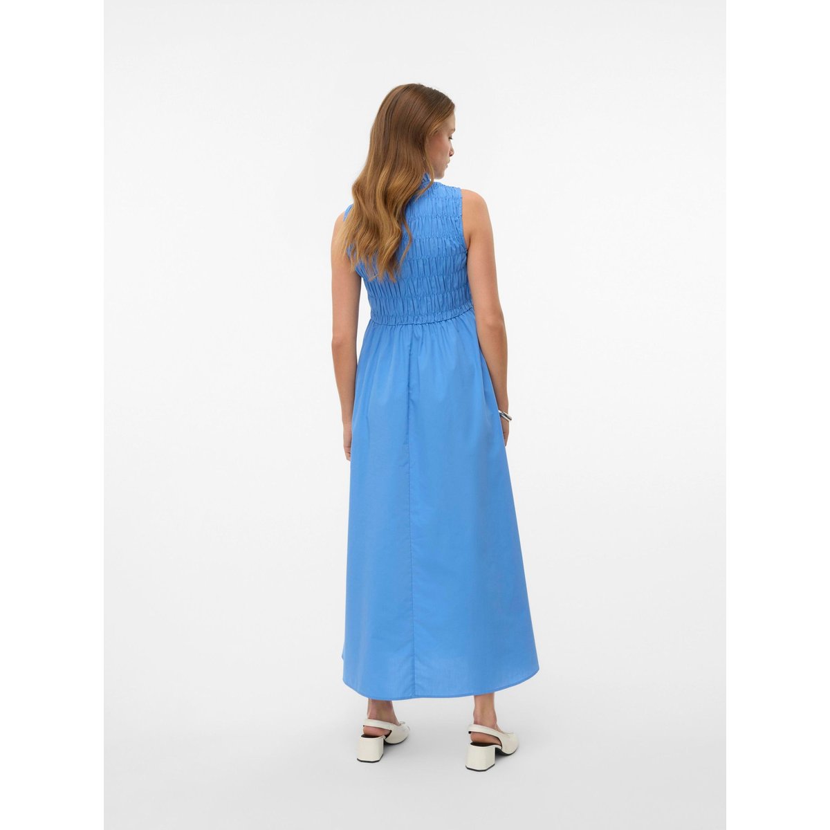 Robe bleue - granada sky 1, VERO MODA