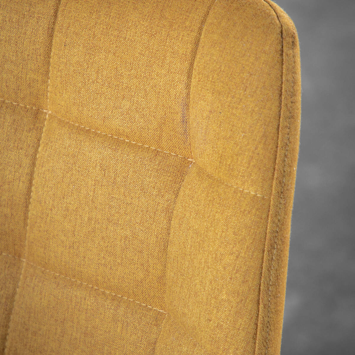 Dover Quilted Dining Chairs (Set of 2) yellow, SO'HOME