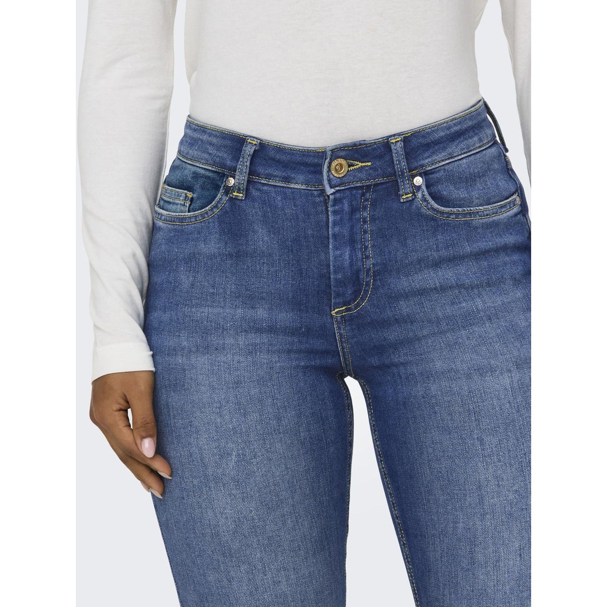 Jean Skinny medium blue denim, ONLY