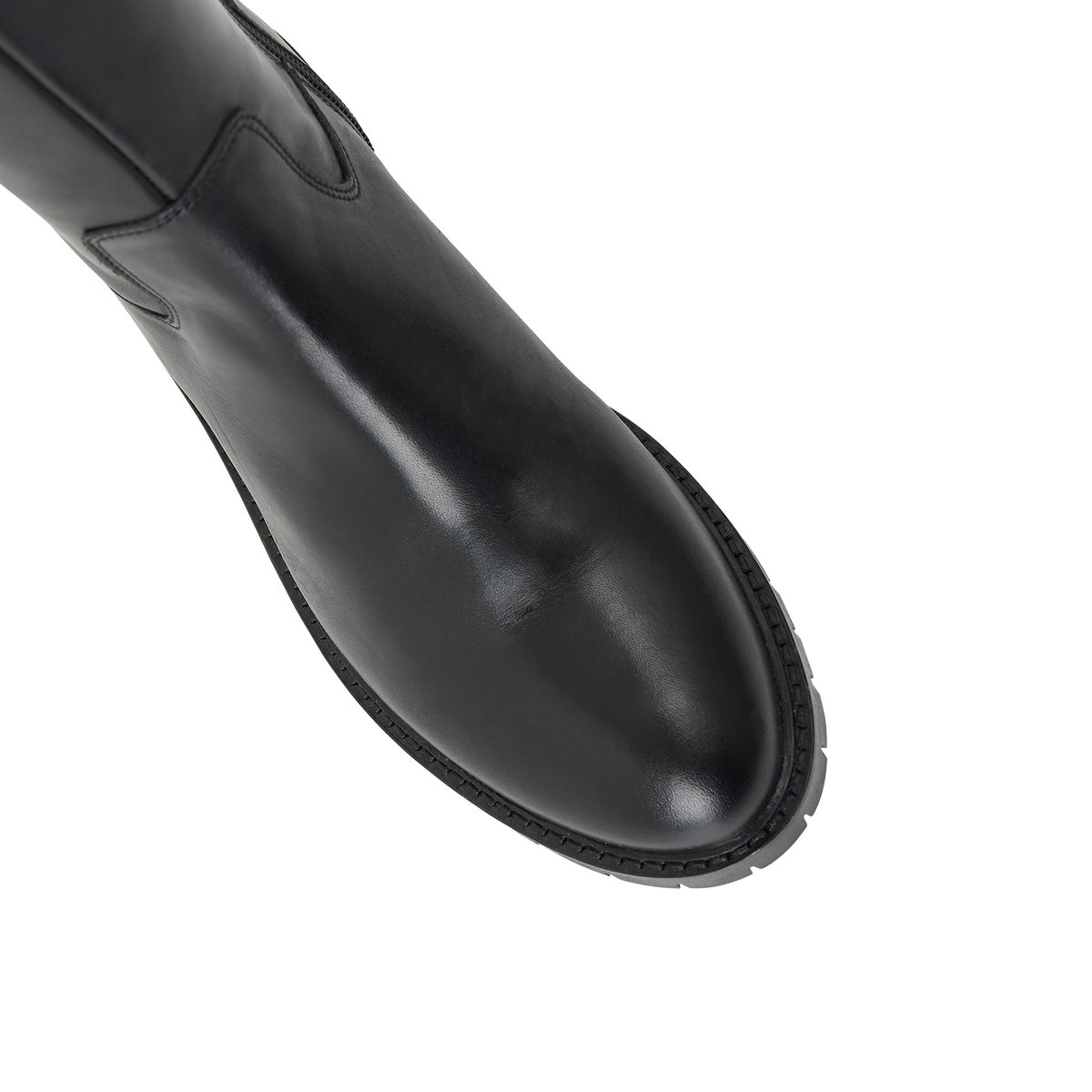 Botte en cuir LEANDRO noir, MELLOW YELLOW