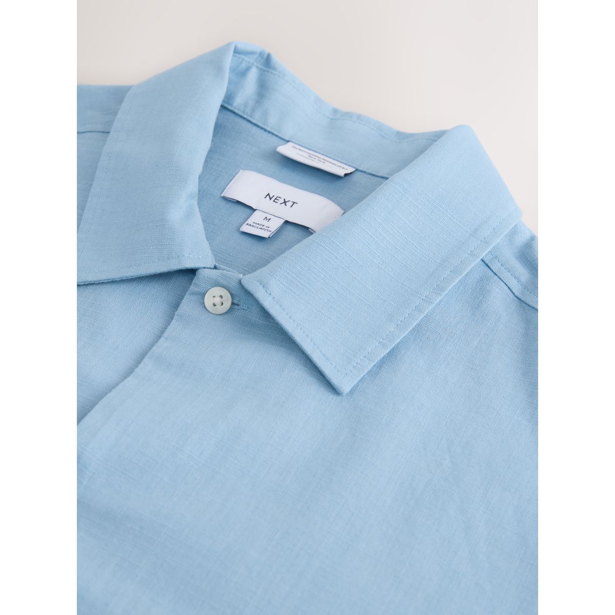 Chemise à manches courtes et motif hokusai bleu, NEXT
