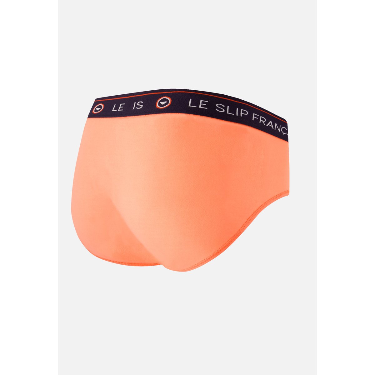 Slip rose en coton Intrepide rose peche, LE SLIP FRANCAIS