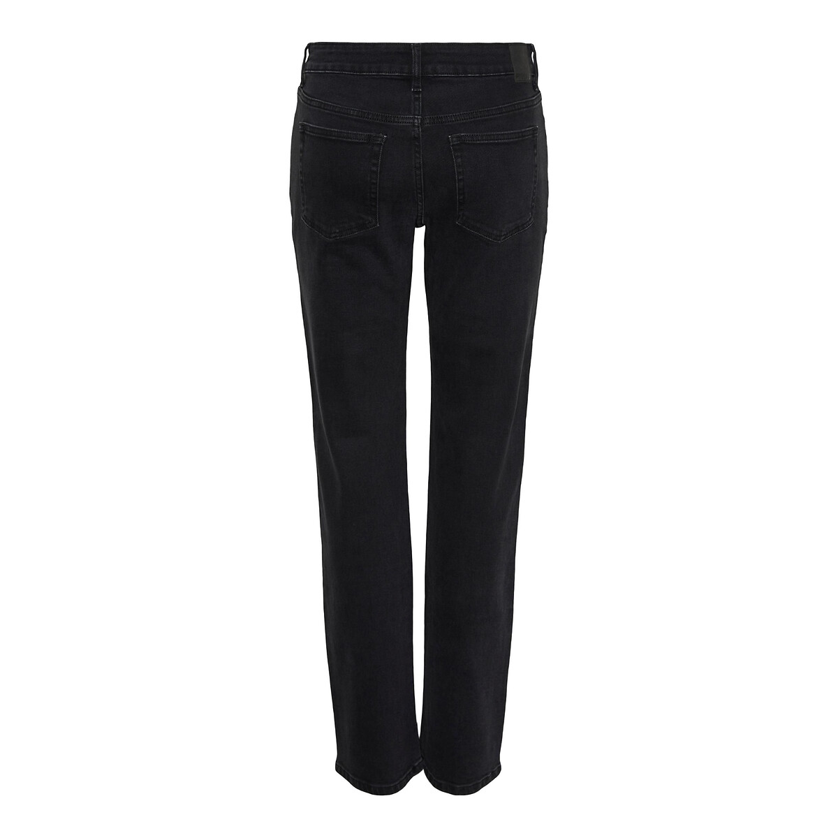 Jean droit black denim, PIECES