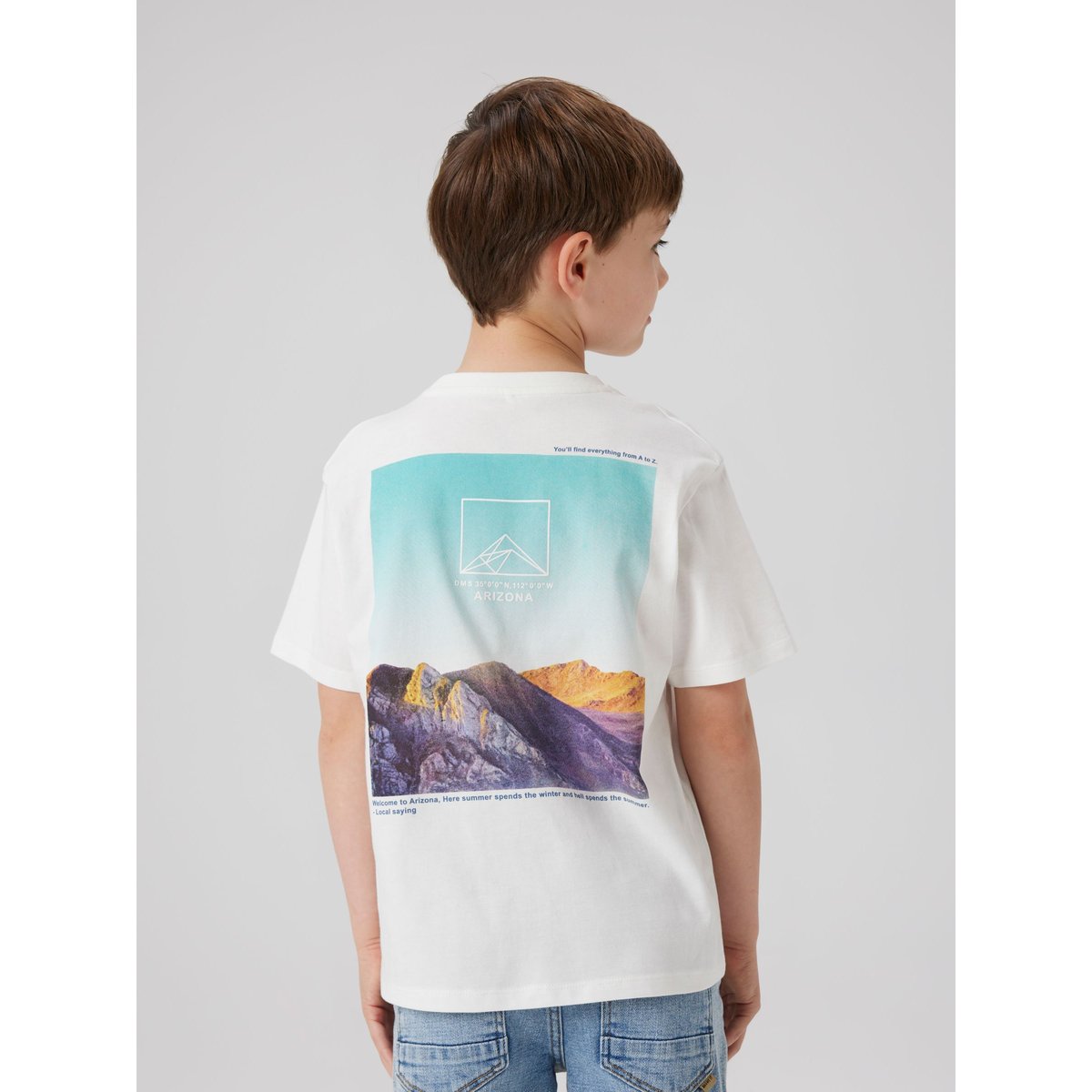 T-Shirt bright white, NAME IT