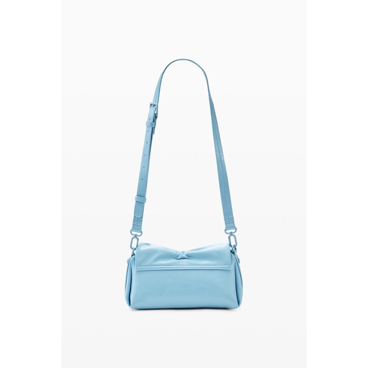Sac nœud brillant bleu, DESIGUAL