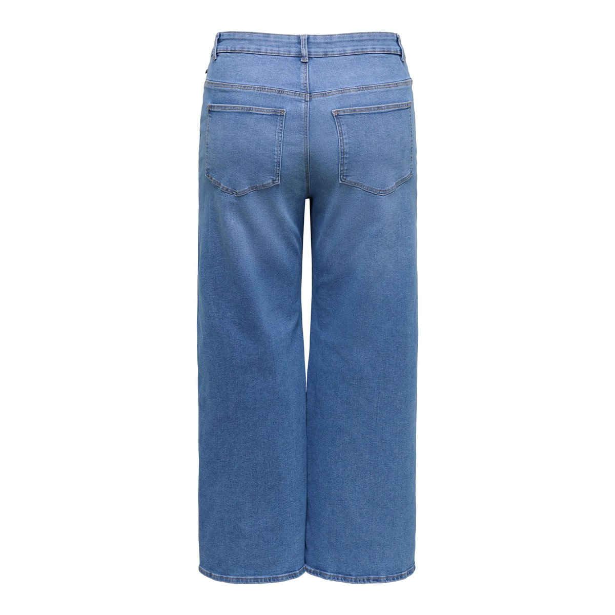 Jean À Jambe Large medium blue denim, ONLY CARMAKOMA