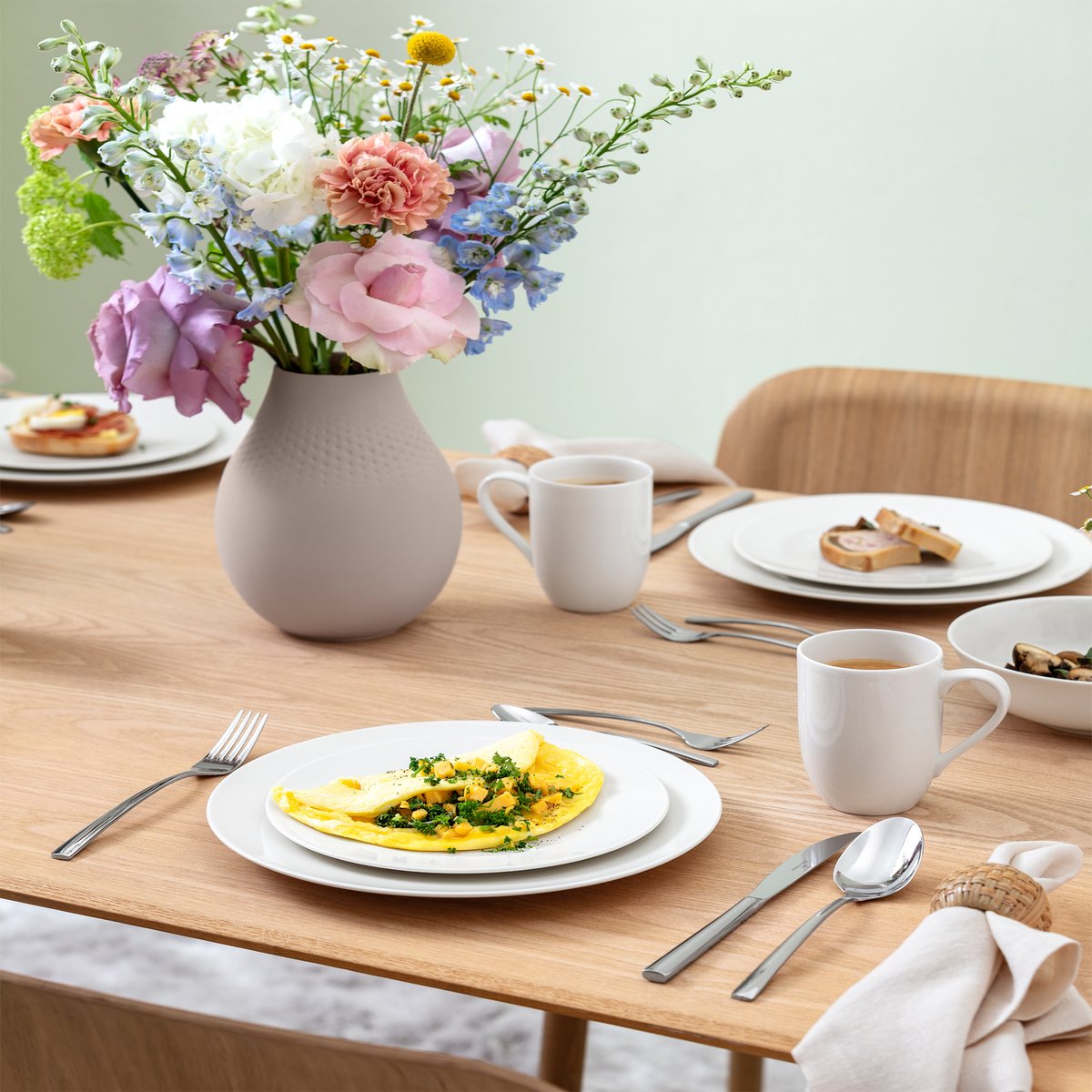Assiette Plate FOR ME blanc, VILLEROY & BOCH