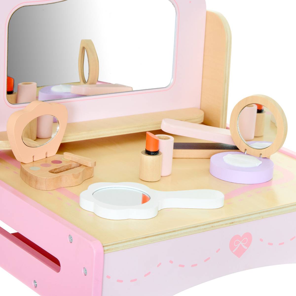 Coffret jeu beauté pour enfant ELIA rose, ATMOSPHERA FOR KIDS