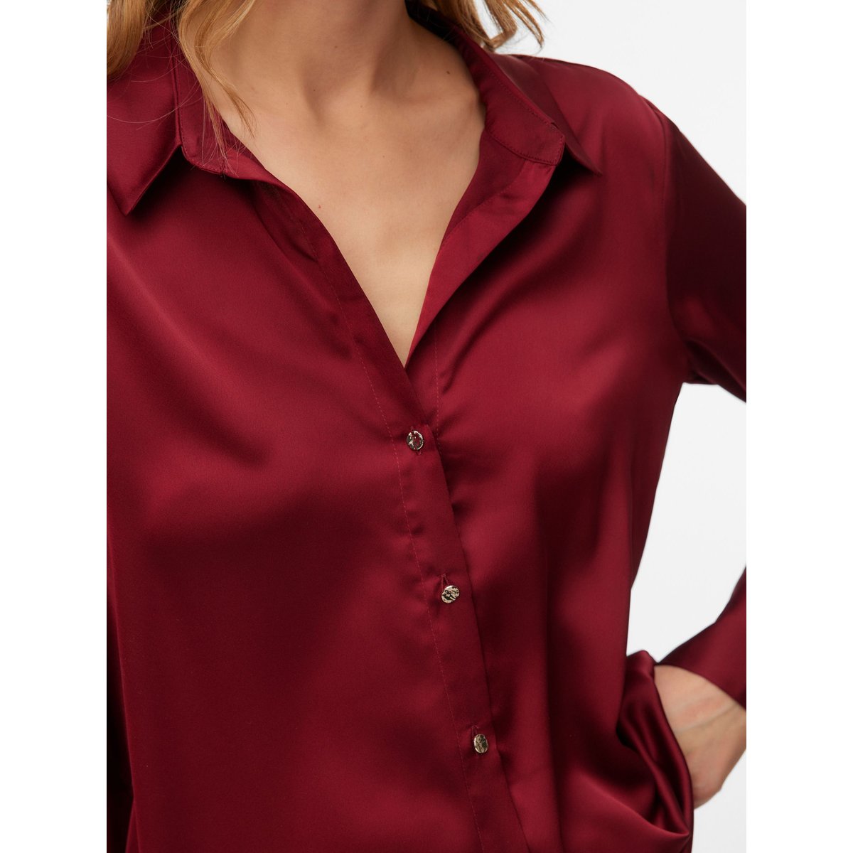 Chemise biking red, VERO MODA