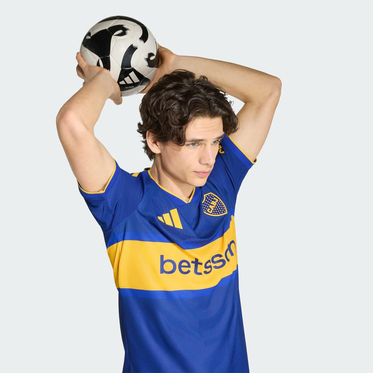 Maillot Domicile Boca Juniors 26/27 Authentique Maillot Domicile Boca Juniors 26/27 Authentique victory blue / bold gold, adidas Performance