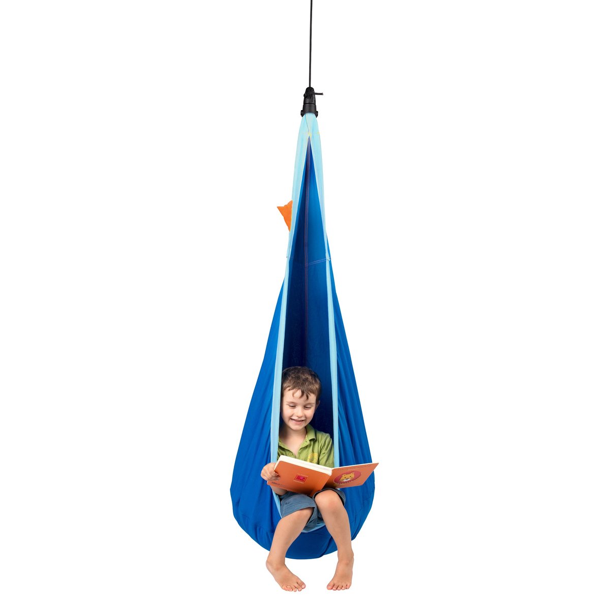 Joki Lilly Nid hamac enfant bleu, LA SIESTA
