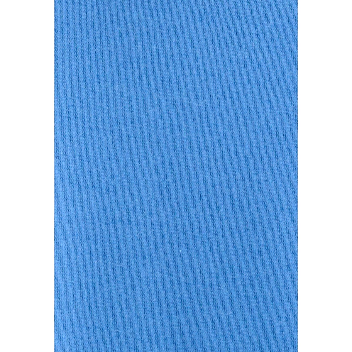 Pyjashort Climatyl en maille jersey bleu feuillage, DAMART