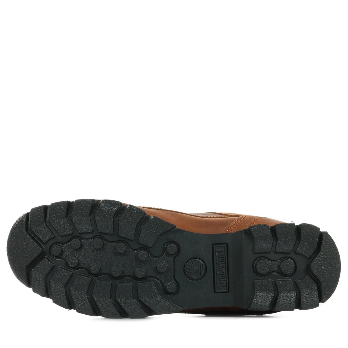 Boots en cuir, Euro Sprint Mide Lace brown full grain, TIMBERLAND
