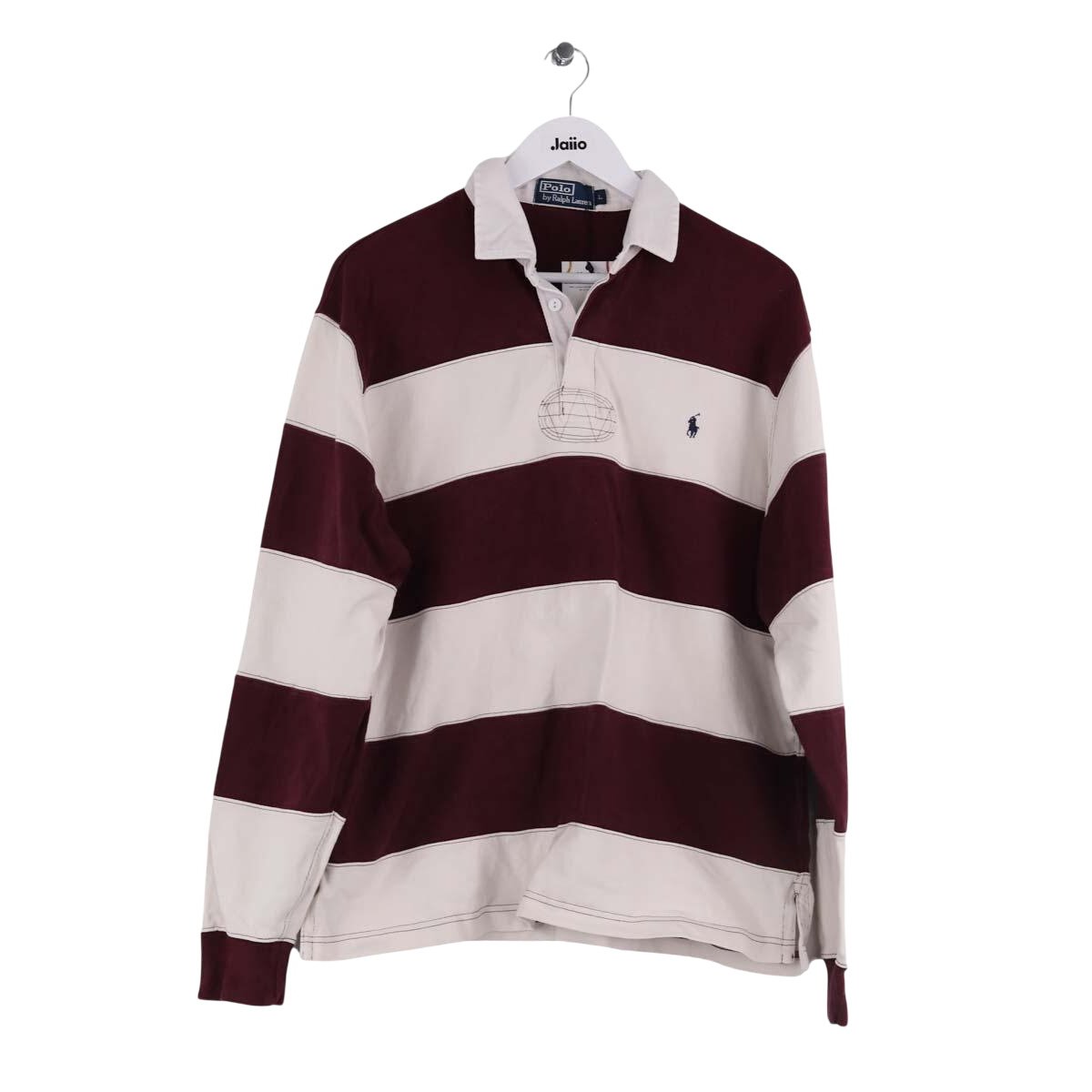 Polo - Très Bon État bordeaux, RALPH LAUREN