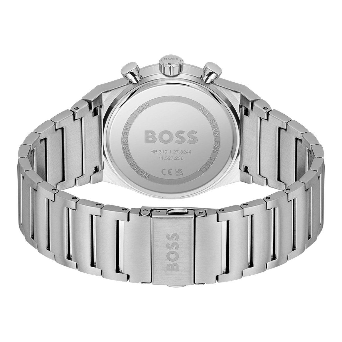 Montre Analogique CANDOR CHRONO argenté argenté argenté, BOSS