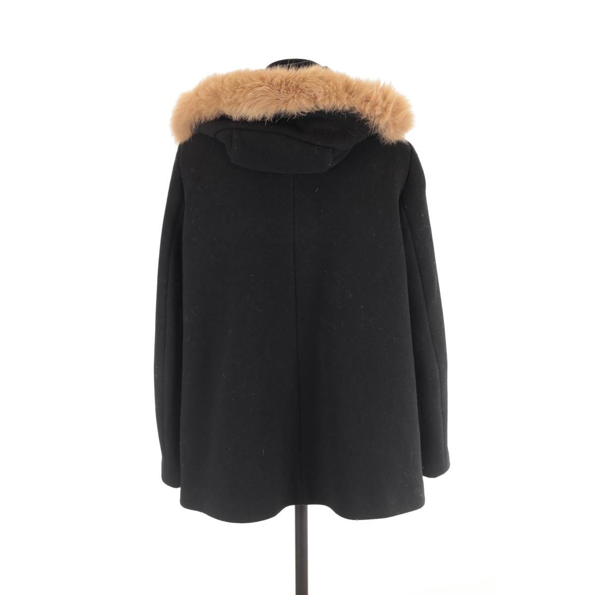Manteau - Très Bon État noir, SANDRO