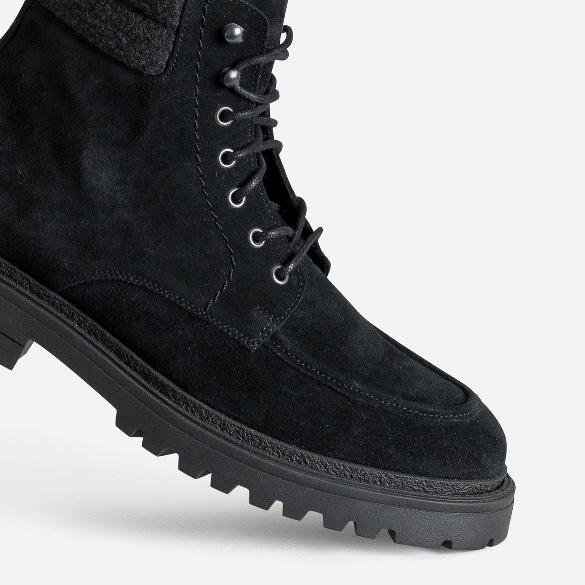 Boots en cuir LOUSON noir, ERAM