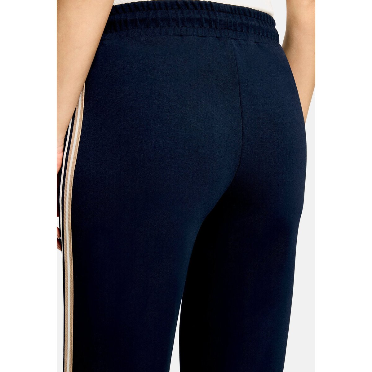Pantalon à enfiler à poches extérieures dark sky, BETTY BARCLAY